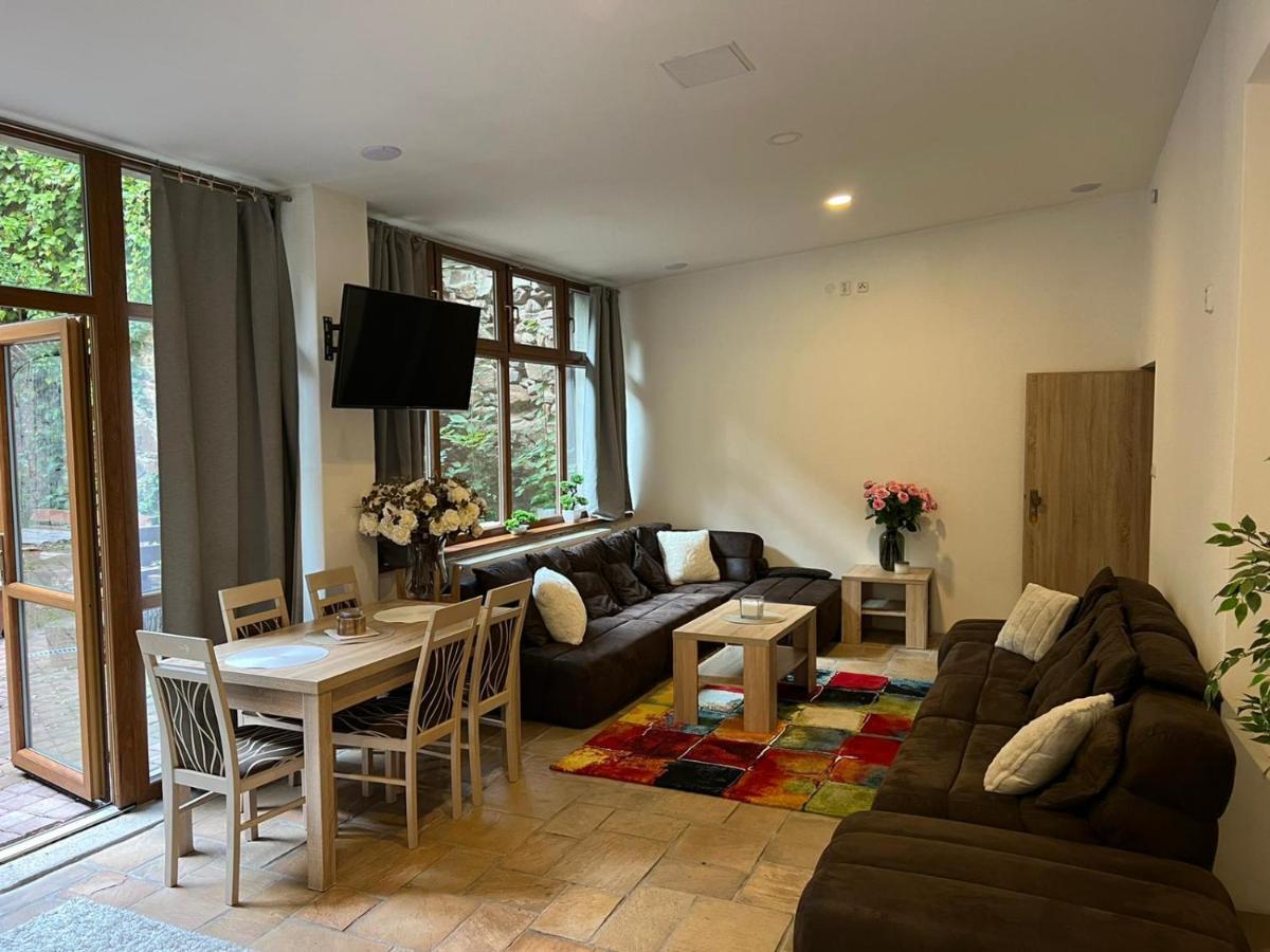 Thermal Apartments Teplice Bagian luar foto