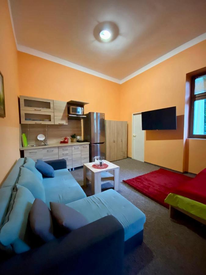 Thermal Apartments Teplice Bagian luar foto