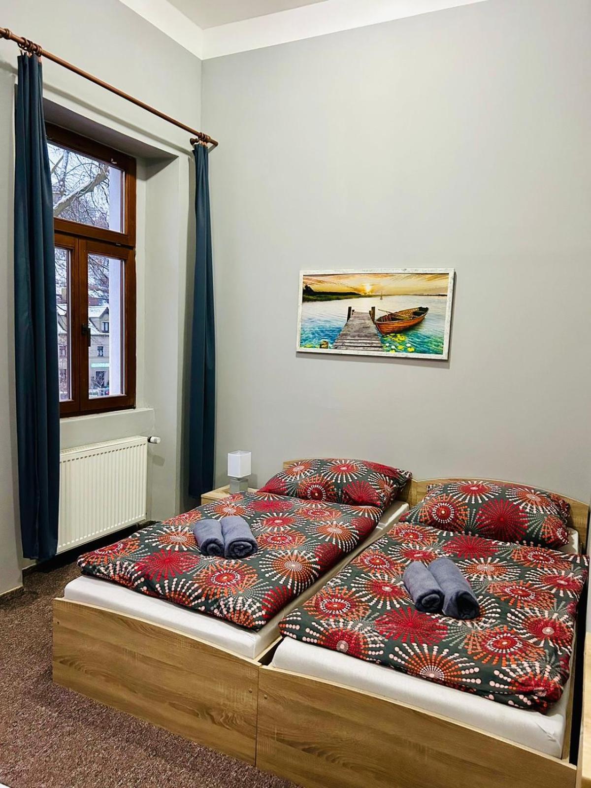 Thermal Apartments Teplice Bagian luar foto