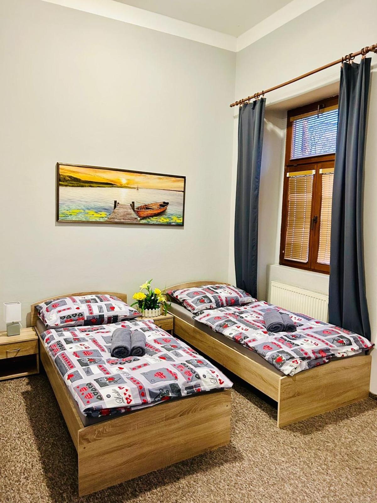 Thermal Apartments Teplice Bagian luar foto