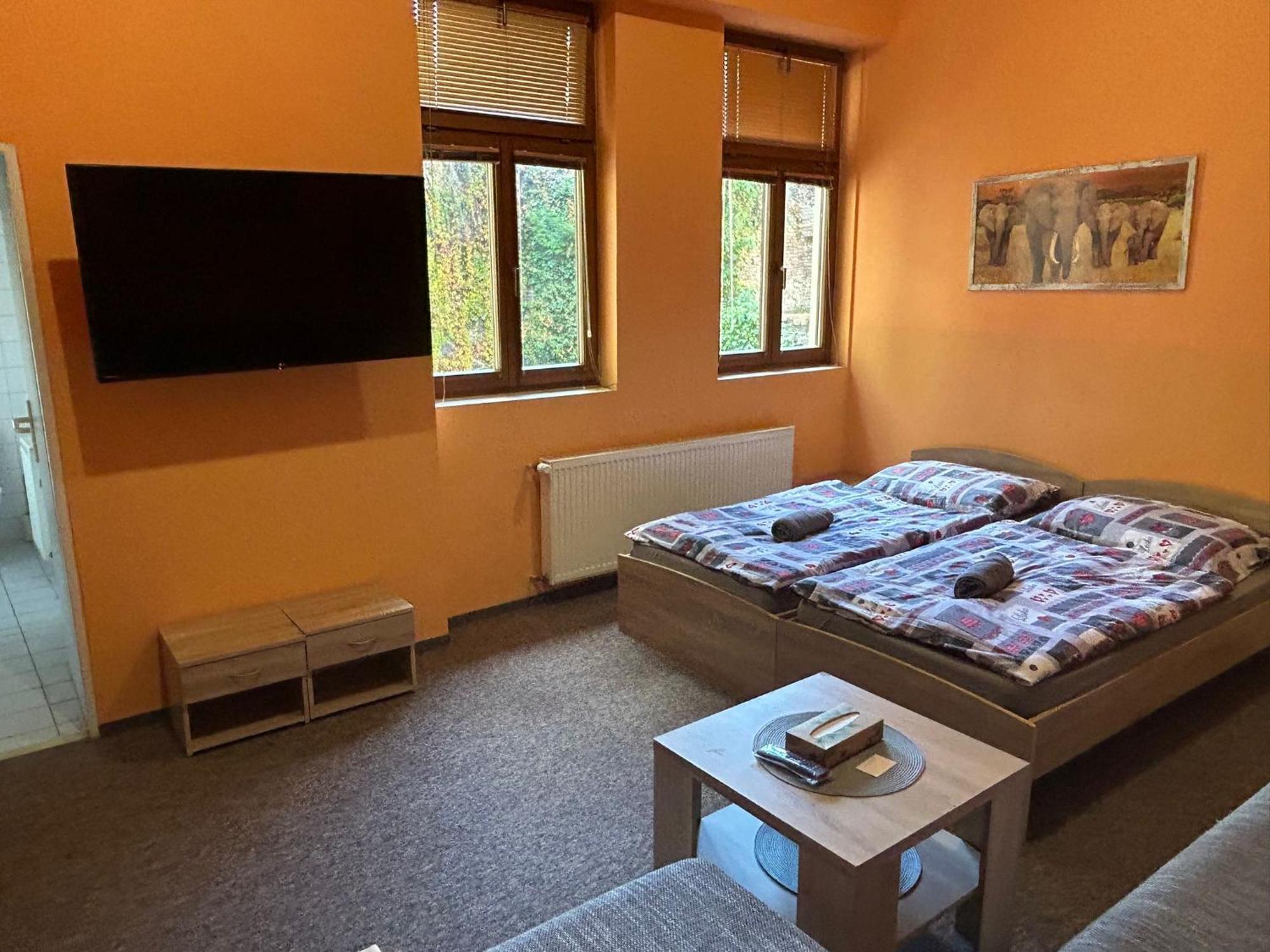 Thermal Apartments Teplice Bagian luar foto
