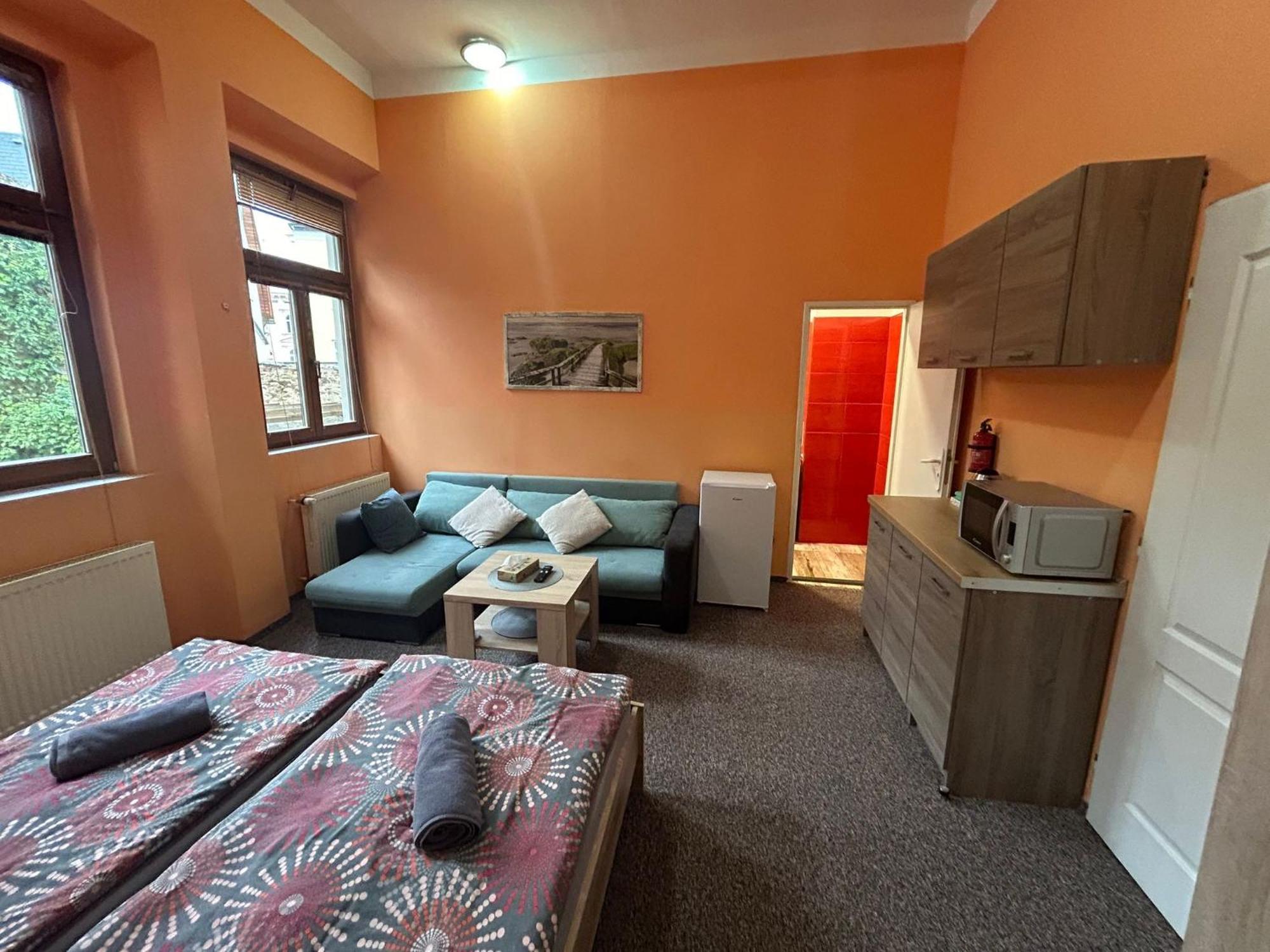 Thermal Apartments Teplice Bagian luar foto
