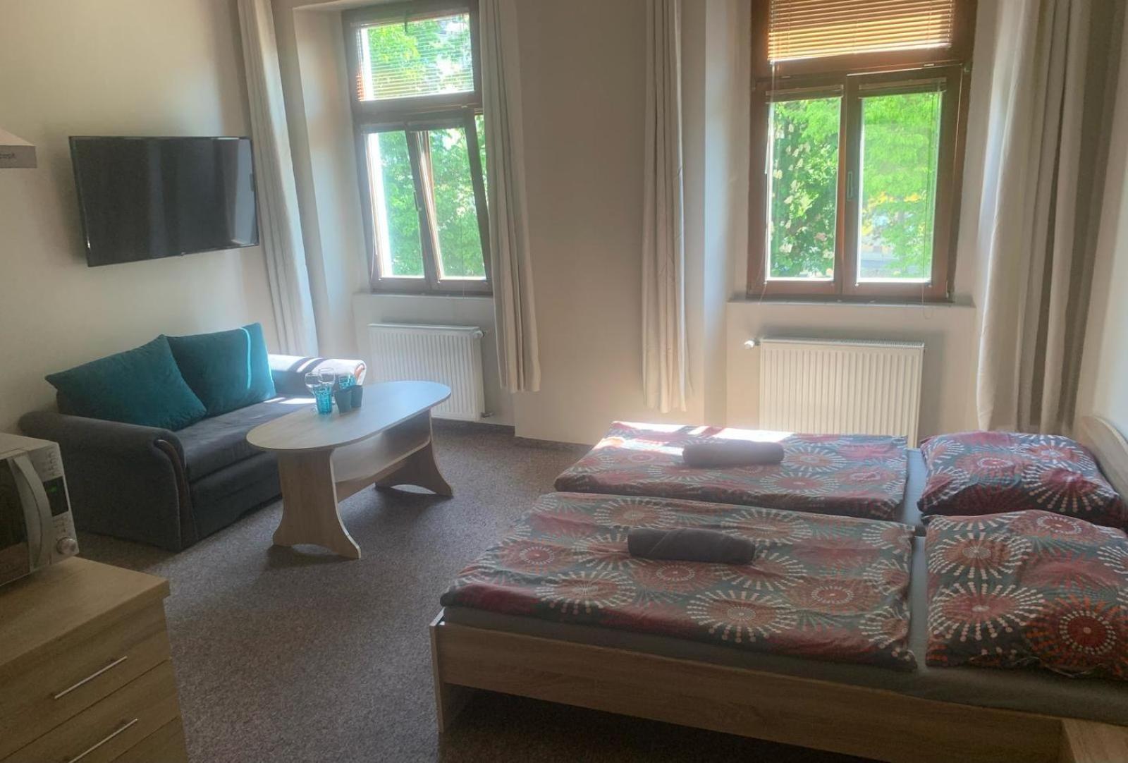 Thermal Apartments Teplice Bagian luar foto